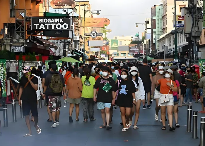 Lägenhet Eve Khaosan - ข้าวสาร *